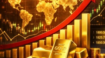 قفزة تاريخية في أسعار الذهب تتجاوز 300 جنيه للجرام بالأسواق المحلية